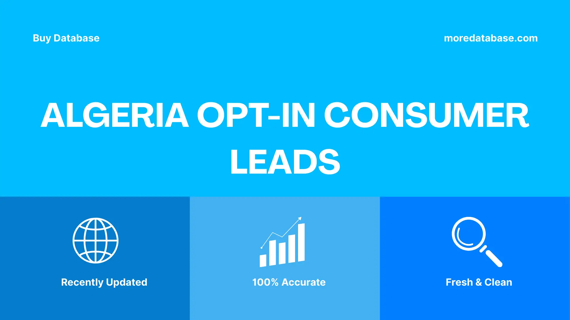 Algeria Opt-In Consumer Leads